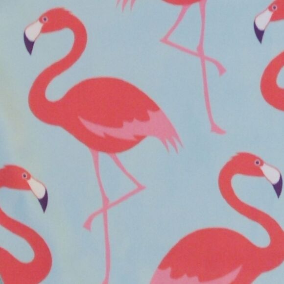 Flexi Lexi Flamingo Yoga Workout Leggings - Picture 9 of 11